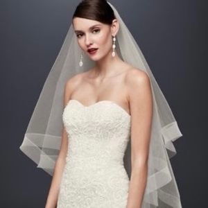 David’s Bridal Wedding Veil